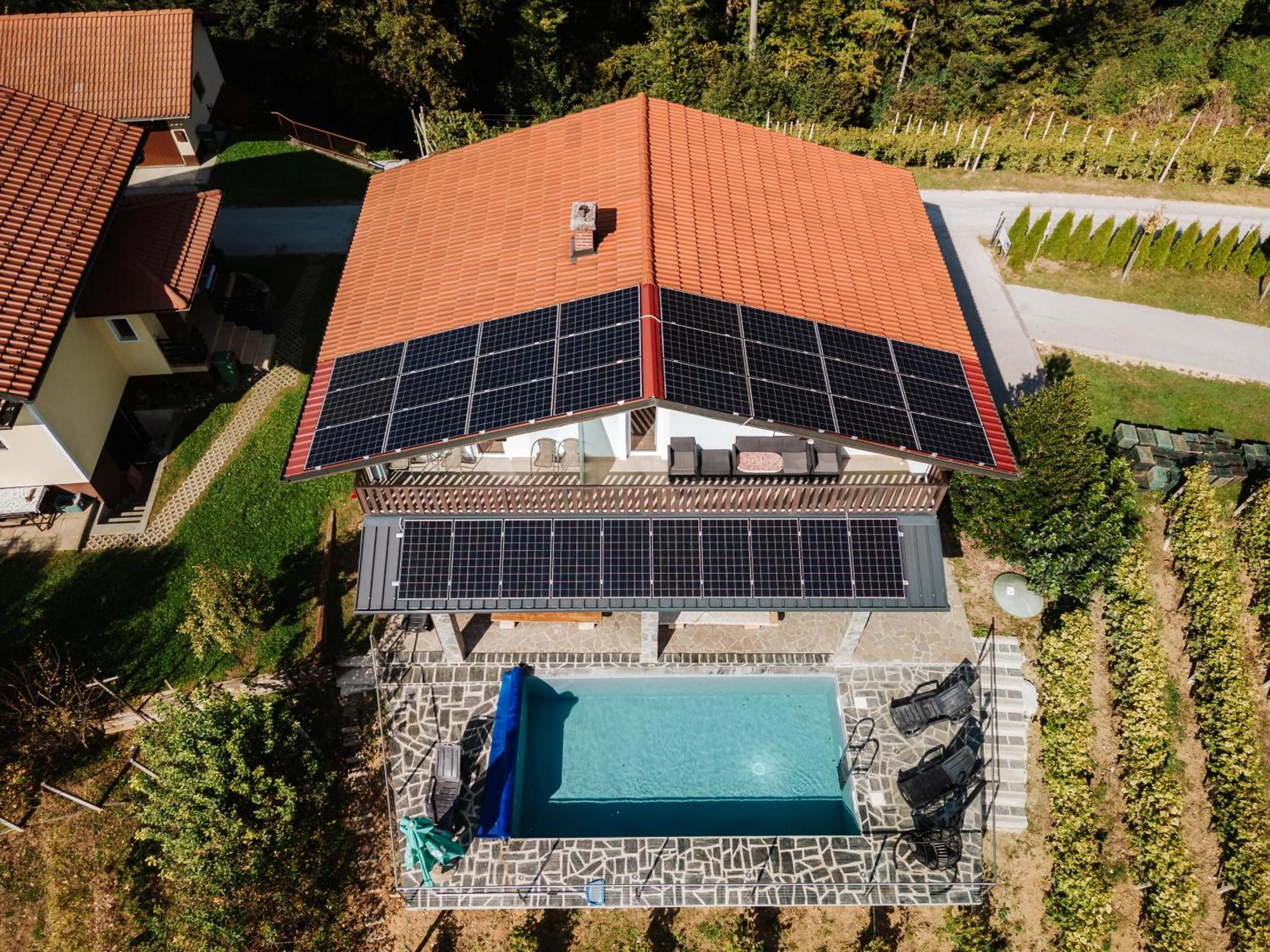 Vineyard Paradise Senica Dramlje Exterior photo